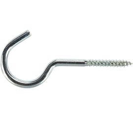 Крюк-шуруп ЕВРОПАРТНЕР Zn d6,6хL100 мм 2 шт. 13 7654 2 