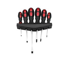 Набор отверток с эргономичными рукоятками DEKO SS06 065-0601 