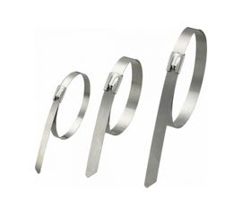 Стальной кабельный хомут Экопласт 4.6х152 мм 45315 