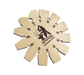 Угломер для проверки заточки инструментов ПЕТРОГРАДЪ круглый М00017823 