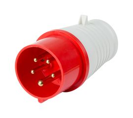 Вилка REXANT 015 переносная 3Р+РЕ+N 16А 380В IP44 11-8902 