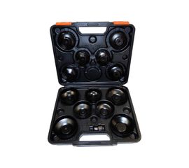 Набор ключей масляного фильтра чашка АвтоDело 15 пр. 40535 16023 