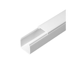 Кабель-канал Промрукав белый в г/к 16х16 2-х метровый PR.051616 
