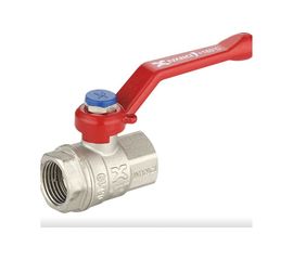 Шаровой кран IVANCI Superior, ручка-рычаг, внутренняя/внутренняя резьба 3/4" IVC.100214.N.04 