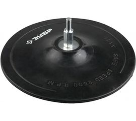 Насадка шлифовальная с прижимной шайбой под шлифовальные круги (125 мм; 8 мм) для дрелей ЗУБР 3574-125 