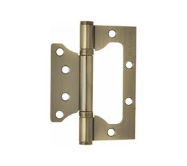 Универсальная накладная петля НОРА-М 800-4"" FHP AB бронз.покр. без колп. 100х75х2,5 14651 