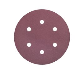 Круг шлифовальный на липучке siaspeed 1950 (5+1 шт; 150 мм; 6 отверстий; P80) sia Abrasives ss6-150-6-080 