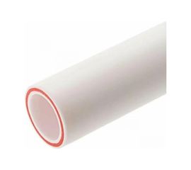 Труба Gigant PP-R белая, армированная стекловолокном SDR 7.4 (PN 20) 20x2.8 мм, 2 м GSG-11 