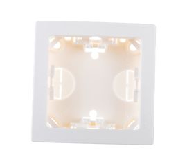 Рамка Simon универсальная, 1 пост, 75х75мм, S73 Loft, белый С73610-0060 