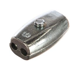 Зажим троса ЗУБР Бочонок 5мм, 2 шт, 304456-05 