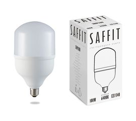 Светодиодная лампа SAFFIT SBHP1100 100W 230V Е27-E40 6400K 55101 