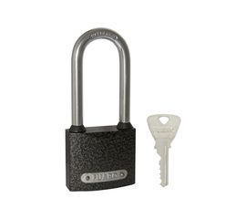 Навесной замок Fuaro PL-01-50-L англ. 3 кл., длинная дужка, коробка 42269 