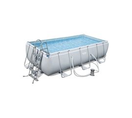 Каркасный прямоугольный бассейн BestWay 404x201x100см 56441 BW 