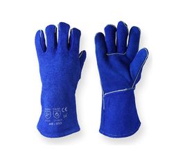 Краги Профессионал САПФИР, синие, 35 см, 03655 