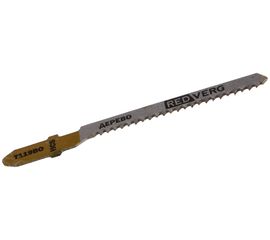 Пилка для лобзика по дереву, ДСП T119BO криволинейный рез, HCS 2 шт. REDVERG 6623539 