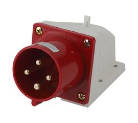 Стационарная вилка ЭРА 524 3Р+РЕ 32А 380В IP44 Б0032859 