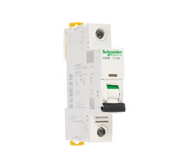 Автоматический модульный выключатель Acti9 iC60N 1п C 10А 6кА Schneider Electric A9F79110 