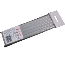 Стержень клеевой Прозрачный (5 шт; 11.2 мм; 200 мм) Калибр 00000071036 