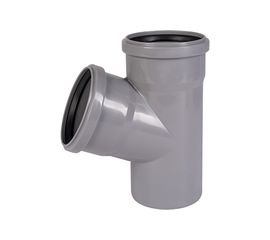 Канализационный тройник Ostendorf 67 градусов, 110х75 115310 