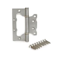 Петля накладная Apecs 100*75*2,5-B2-Steel-NIS-Blister 18051 