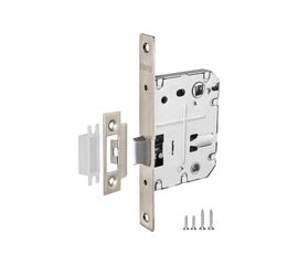 Врезная защелка PUNTO L72-50 SN мат.никель 36943 