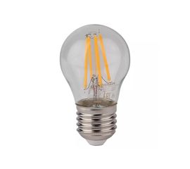 Светодиодная лампа OSRAM LED STAR P Шар 5Вт E27 600 Лм 2700 К Теплый белый свет 4058075212510 