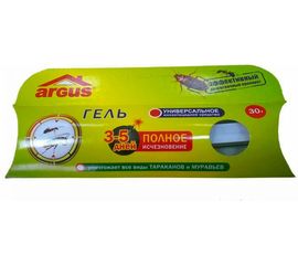 Универсальный гель от тараканов и муравьев Argus 30 г AR-695 