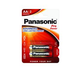 Элементы питания Panasonic LR6 PRO POWER BL2 7448 