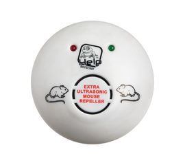 Ультразвуковой отпугиватель мышей и крыс HELP 220В, 10x10x4.5см 80403 