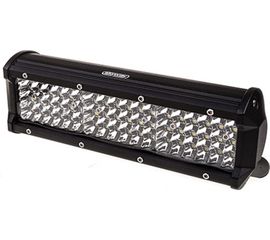 Светодиодная фара SKYWAY OFF ROAD прямоугольная 12V/24V 216W 6000К 72 диода ближний свет S07201060 