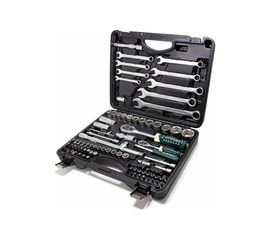 Набор инструмента ROCKFORCE 1/2 и 1/4DR 6-гранный 82 предметов RF-4821-5 