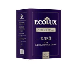 Клей для обоев ECOLUX PROFESSIONAL Флизелин 500 г 4607133681210 