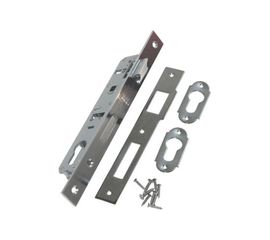 Замок дверной врезной ANBO м/о 85 мм, пл.23 мм, д/м 20 мм с фалевой защелкой l4375 