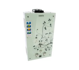 Газовый проточный водонагреватель Oasis Glass 20 ZG 4670004230282 