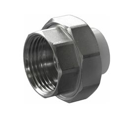 Разъемная муфта с внутренней резьбой Политэк ПП 20х1/2 9801002012 