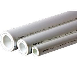 Труба PP-ALUX армированная алюминием, PN 25, 20мм, белый Valtec VTp.700.AL25.20 
