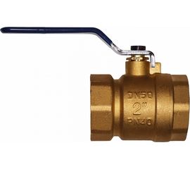 Шаровой кран RM -L ВР-ВР 2 муфтовый, ручка Ду50 Ру30 11Б27п1 L-2FFL 