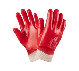 МБС перчатки Фабрика перчаток красные Гранат ПЕР-МБС-КР-120 