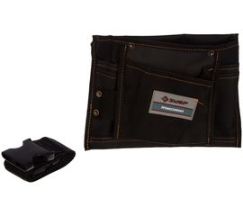 Сумка поясная нейлоновая для инструментов (10 карманов) Зубр Крона 38650 