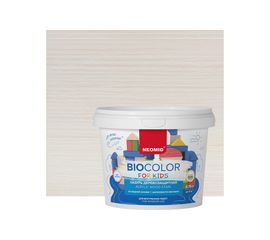 Лазурь белаяNeomid Bio Color For Kids 0,75 л Н-BCFK-0,75/белый 