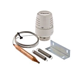 Термоголовка с выносным накладным датчиком VALTEC диапазон регулирования 20-60С, 2 м VT.5012.0.0 
