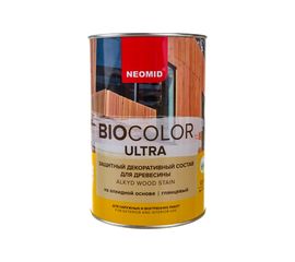 Пропитка Neomid BIO COLOR ULTRA NEW 2020 дуб 0.9 л Н -ULTRA-0,9/дуб 