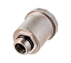 Автоматический воздухоотводчик STOUT вертикальный выпуск, наружная резьба 1/2"", никель, уплотнительное кольцо NBR SVS-1011-000015 RG008UB790S9BL 