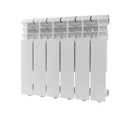 Алюминиевый радиатор ROMMER Profi 350 AL350-80-80-080 6 секций RAL9016 86621 