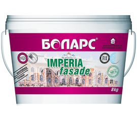Шпатлевка готовая Imperia Fasade, 8 кг БОЛАРС 00000007475 