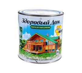 Деревозащитное средство Здоровый Дом тик 0,8 л 90000857547 