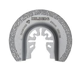 Полотно алмазное отрезное по керамике и камню Radial Vc-M 65 мм Hilberg HR5165 