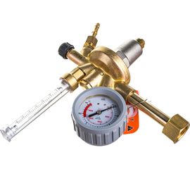 Редуктор углекислотный с ротаметром 30 л/м GAZ YILDIZ 5250SF30-RU 