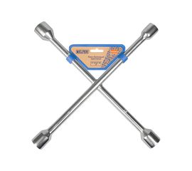 Баллонный крестовой ключ HELFER 17*19*21*22 HF002204 