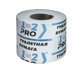 Туалетная бумага 1-2-Pro 1 слой, 38 м., вторичное сырье ТБВ1-38 